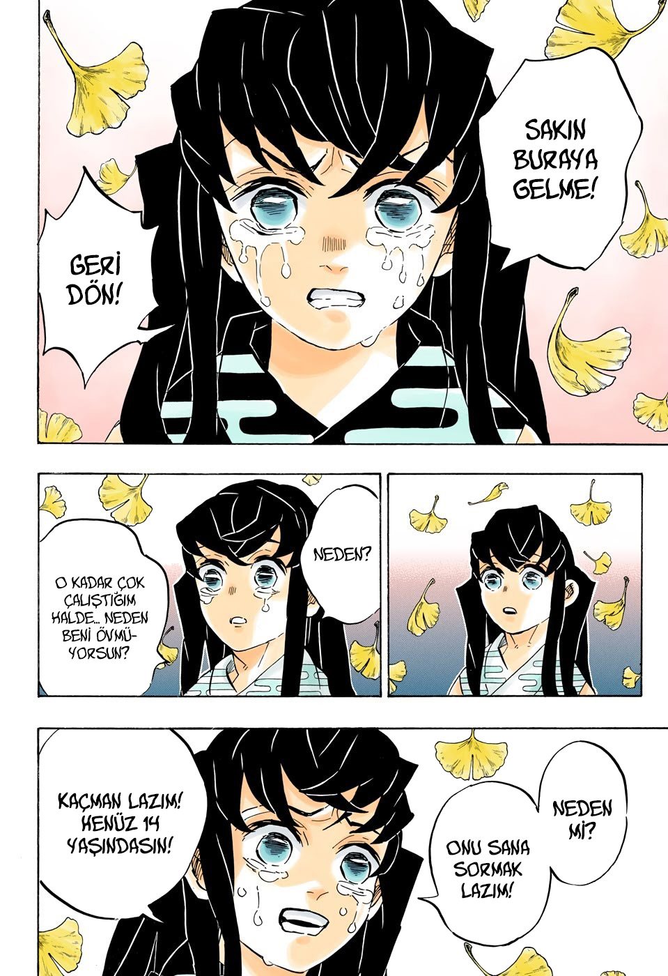 Read Kimetsu no Yaiba Tr Manga Online