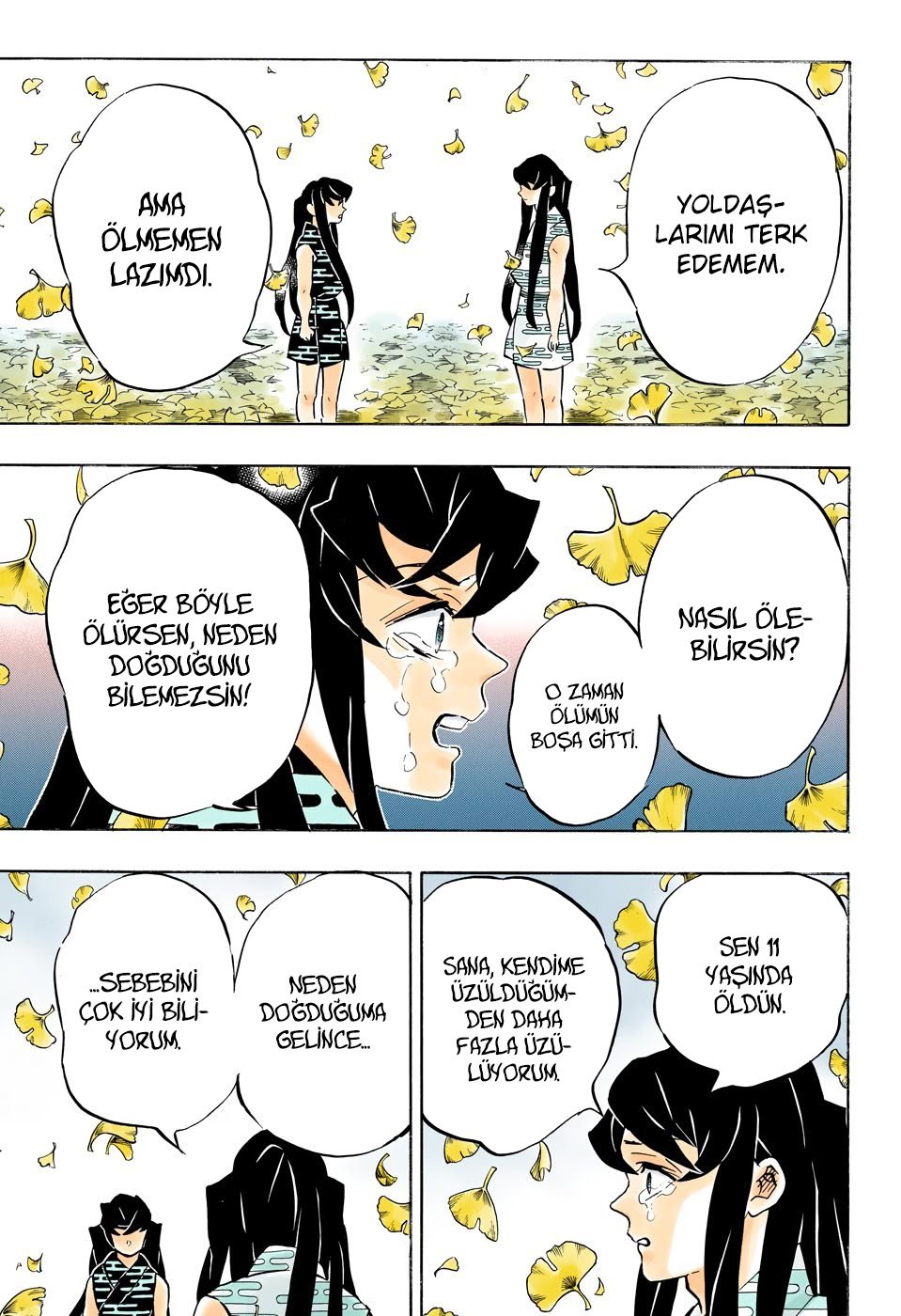 Read Kimetsu no Yaiba Tr Manga Online