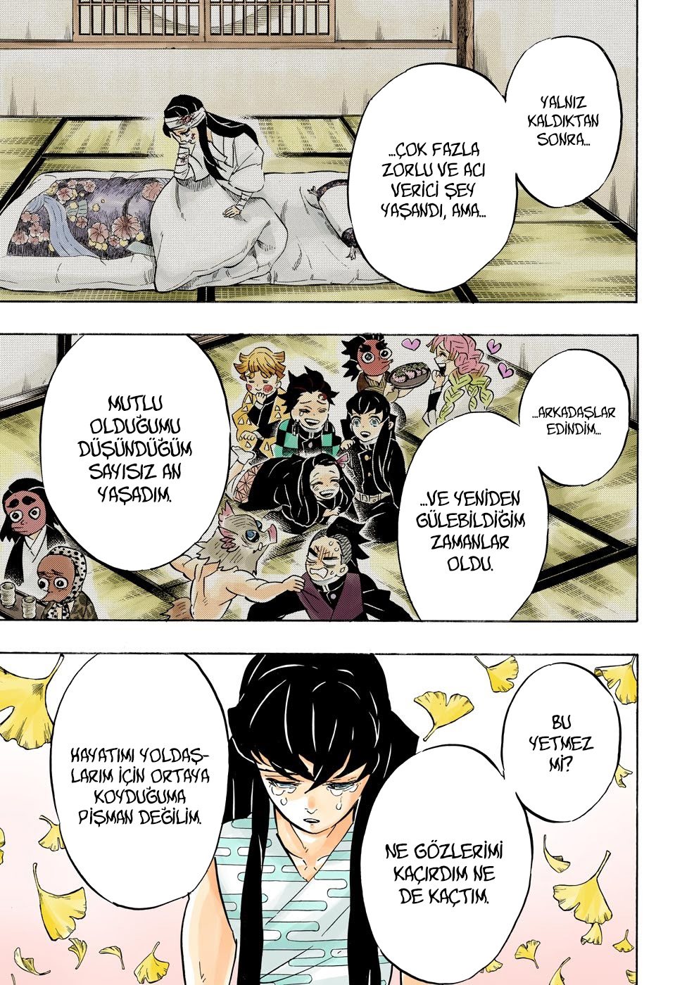 Read Kimetsu no Yaiba Tr Manga Online