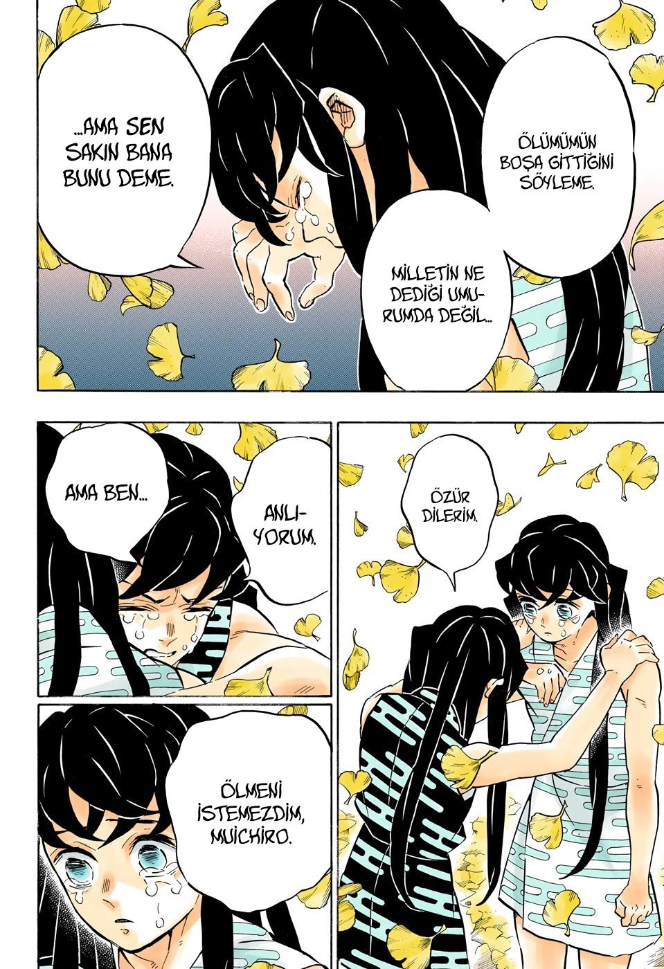 Read Kimetsu no Yaiba Tr Manga Online
