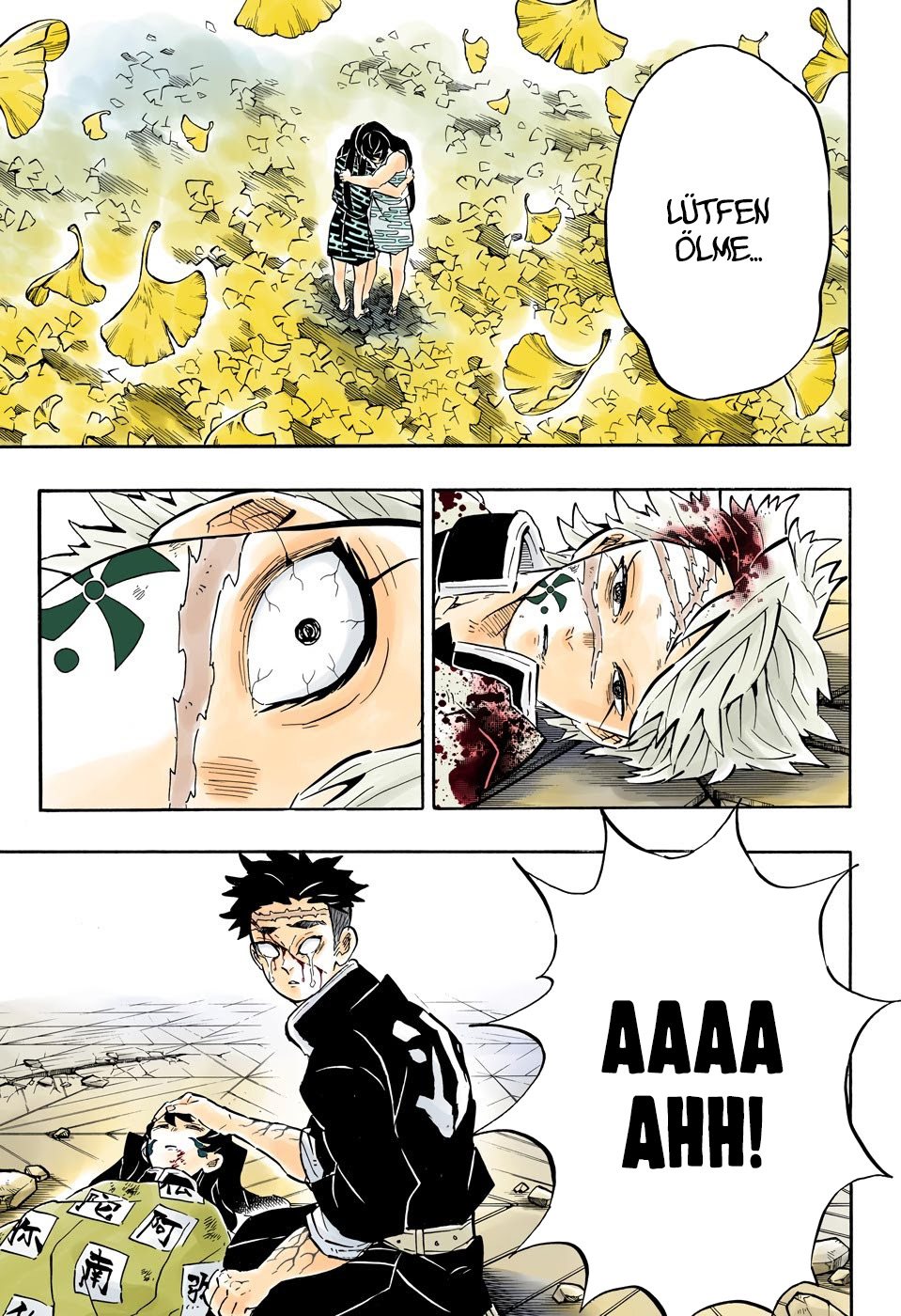 Read Kimetsu no Yaiba Tr Manga Online