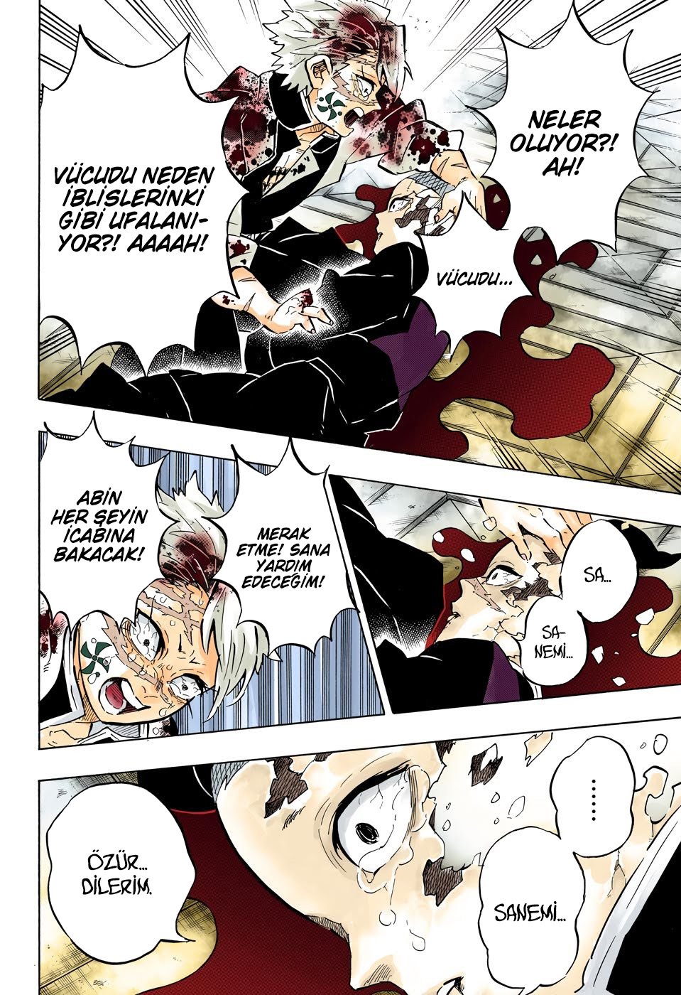 Read Kimetsu no Yaiba Tr Manga Online