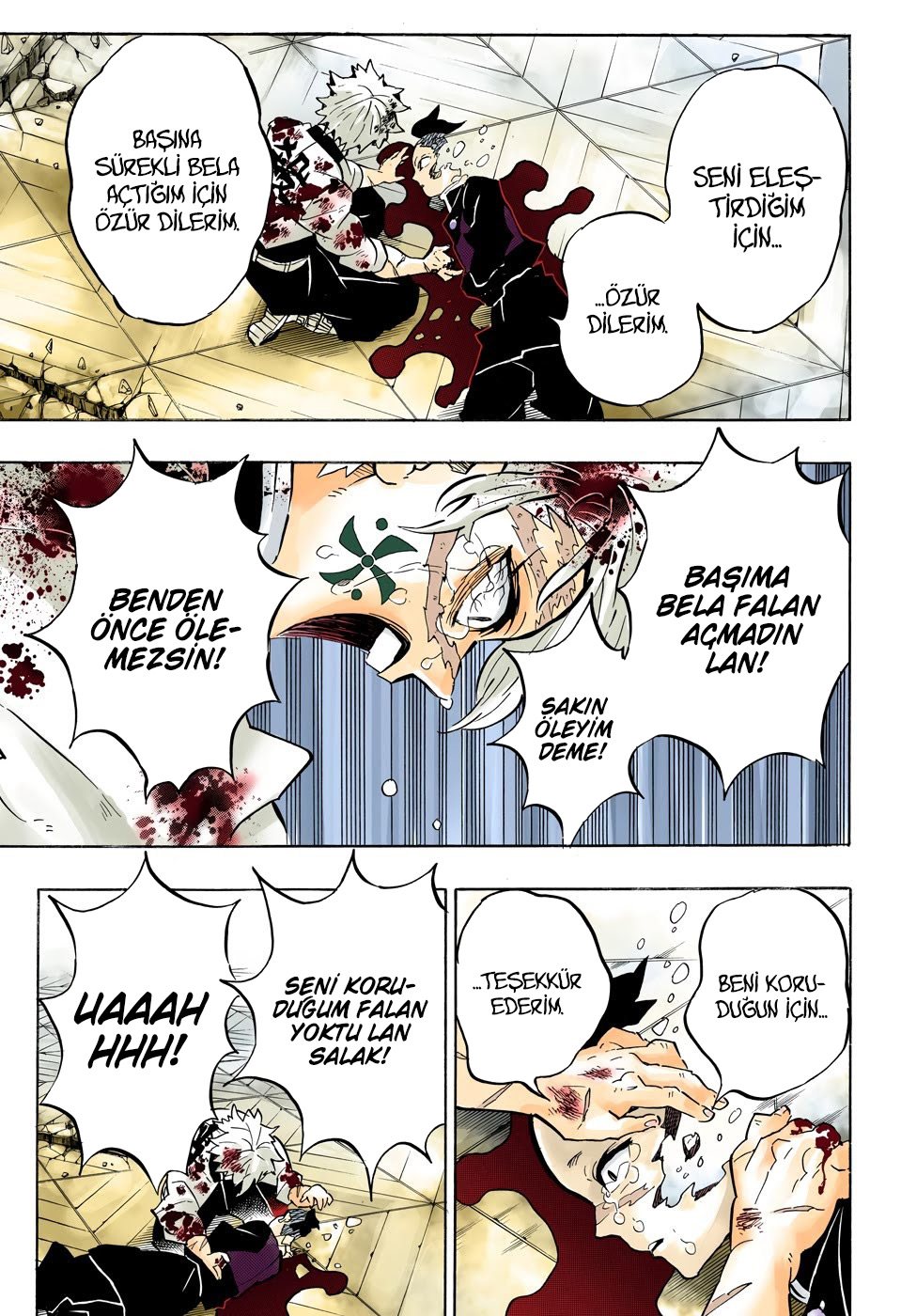 Read Kimetsu no Yaiba Tr Manga Online