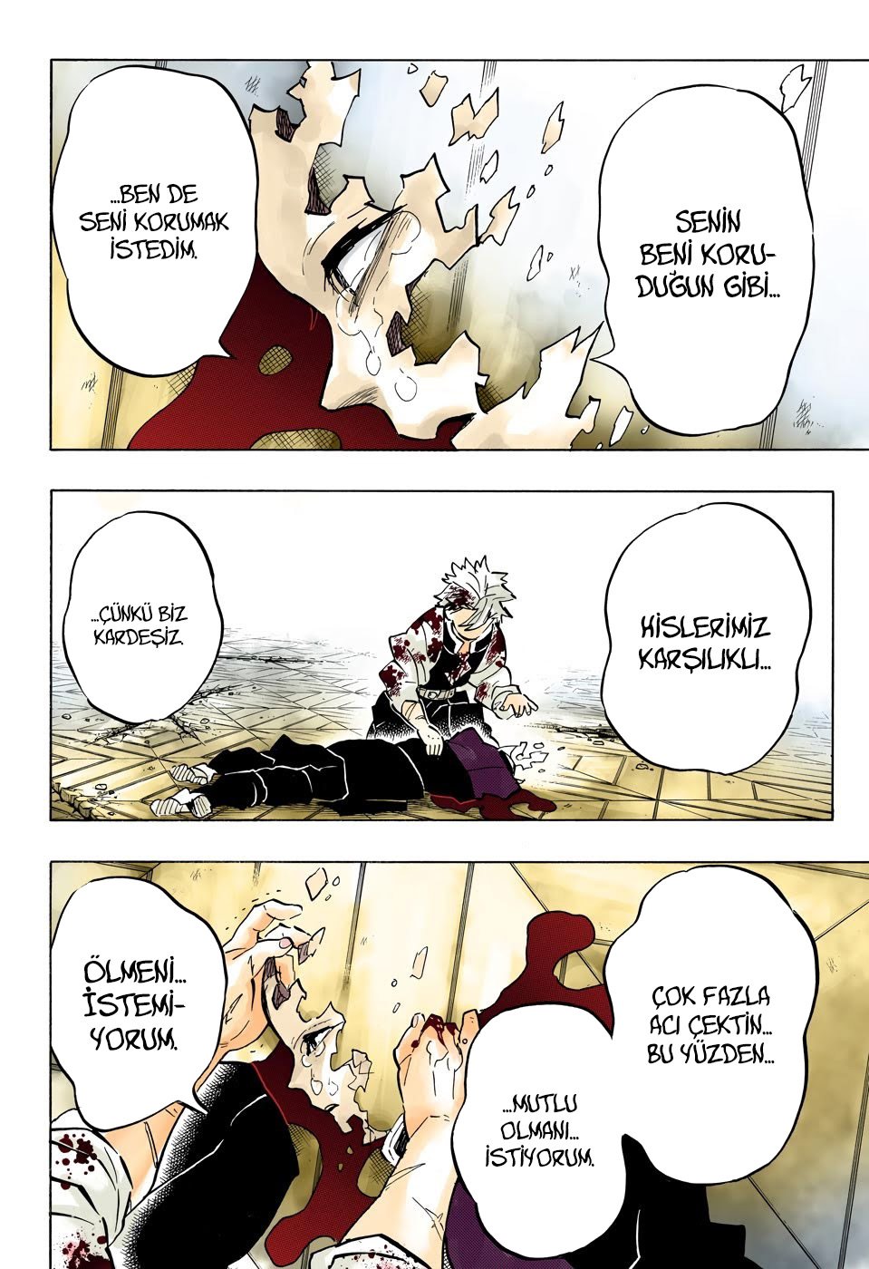 Read Kimetsu no Yaiba Tr Manga Online