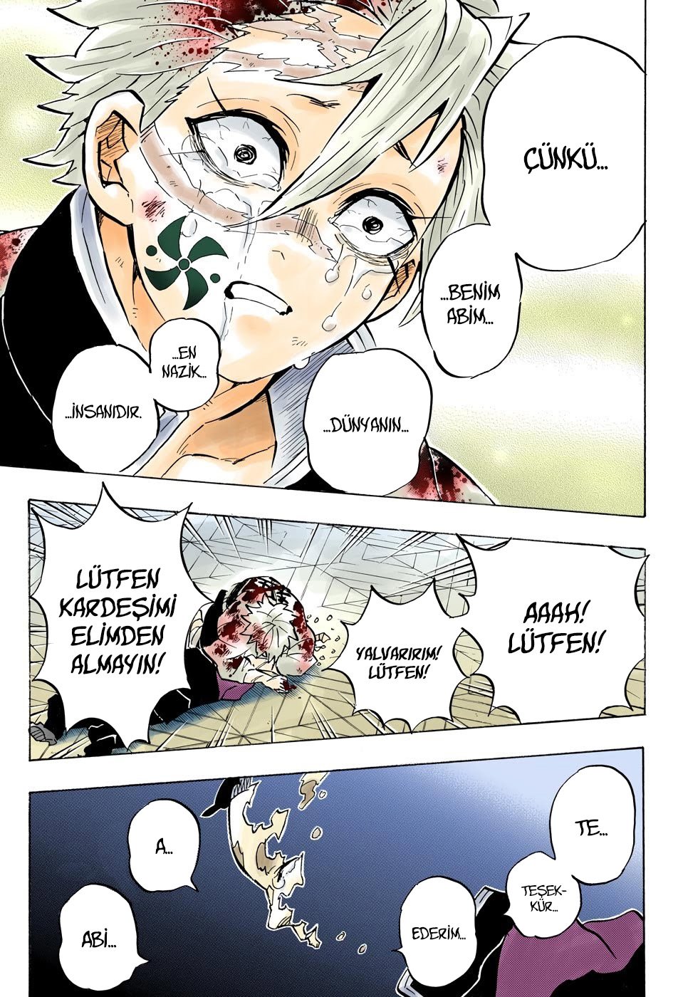 Read Kimetsu no Yaiba Tr Manga Online