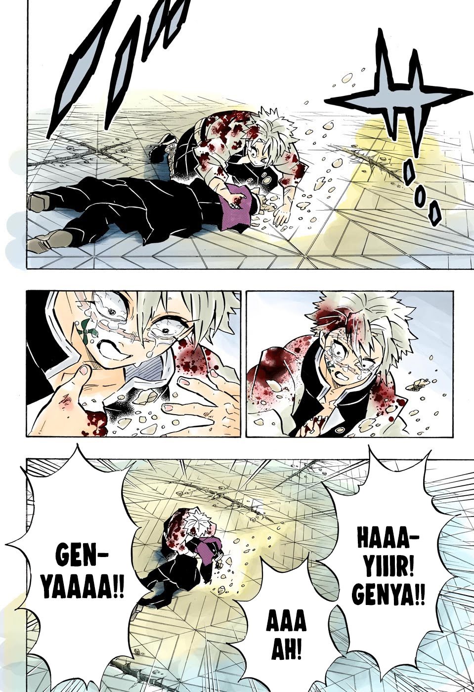 Read Kimetsu no Yaiba Tr Manga Online
