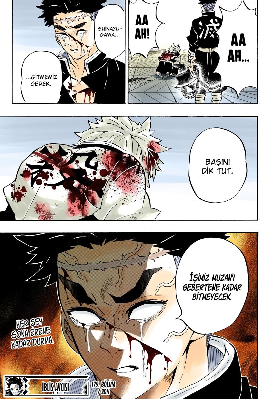 Read Kimetsu no Yaiba Tr Manga Online