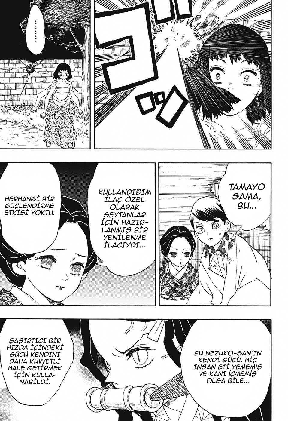 Read Kimetsu no Yaiba Tr Manga Online