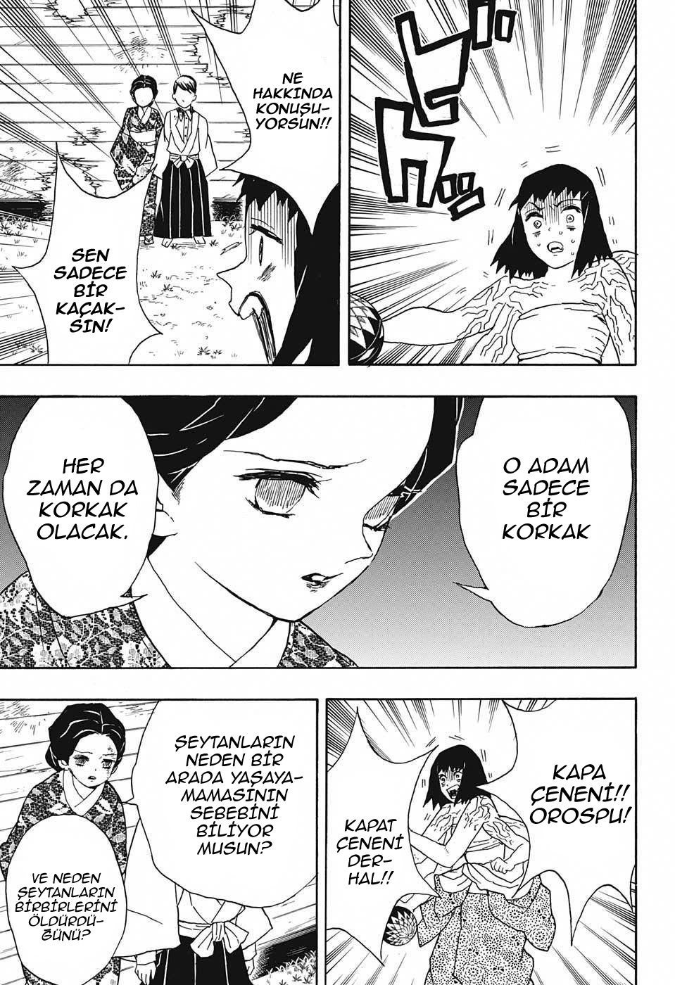 Read Kimetsu no Yaiba Tr Manga Online