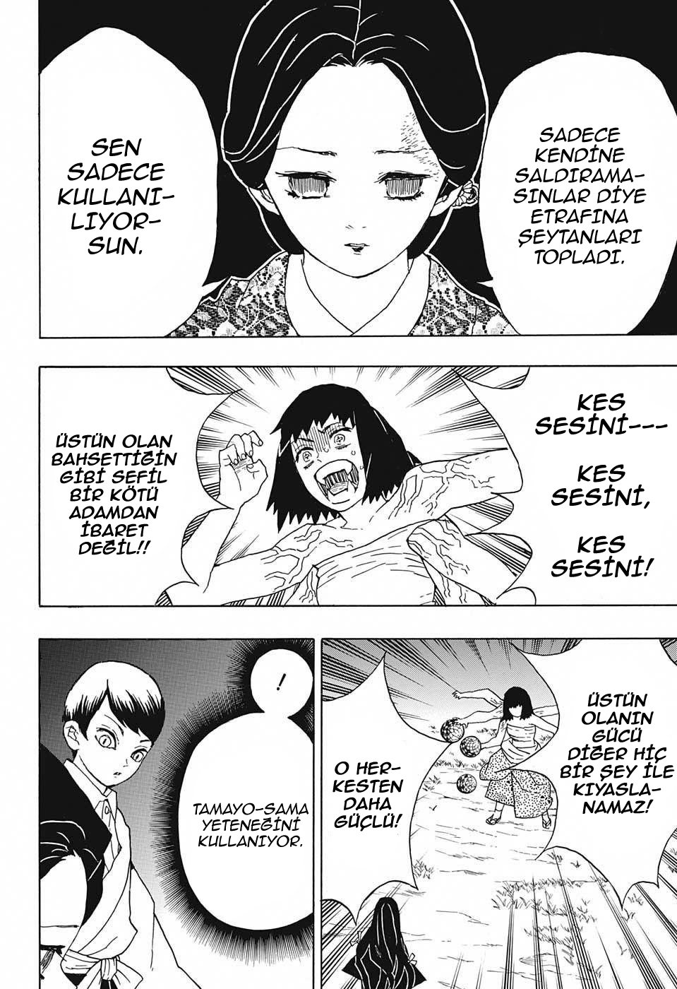 Read Kimetsu no Yaiba Tr Manga Online