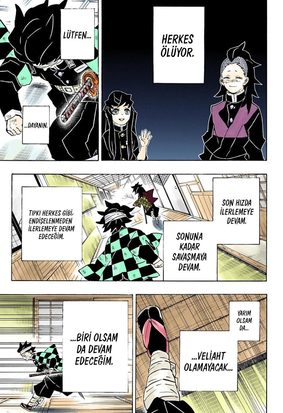 Read Kimetsu no Yaiba Tr Manga Online
