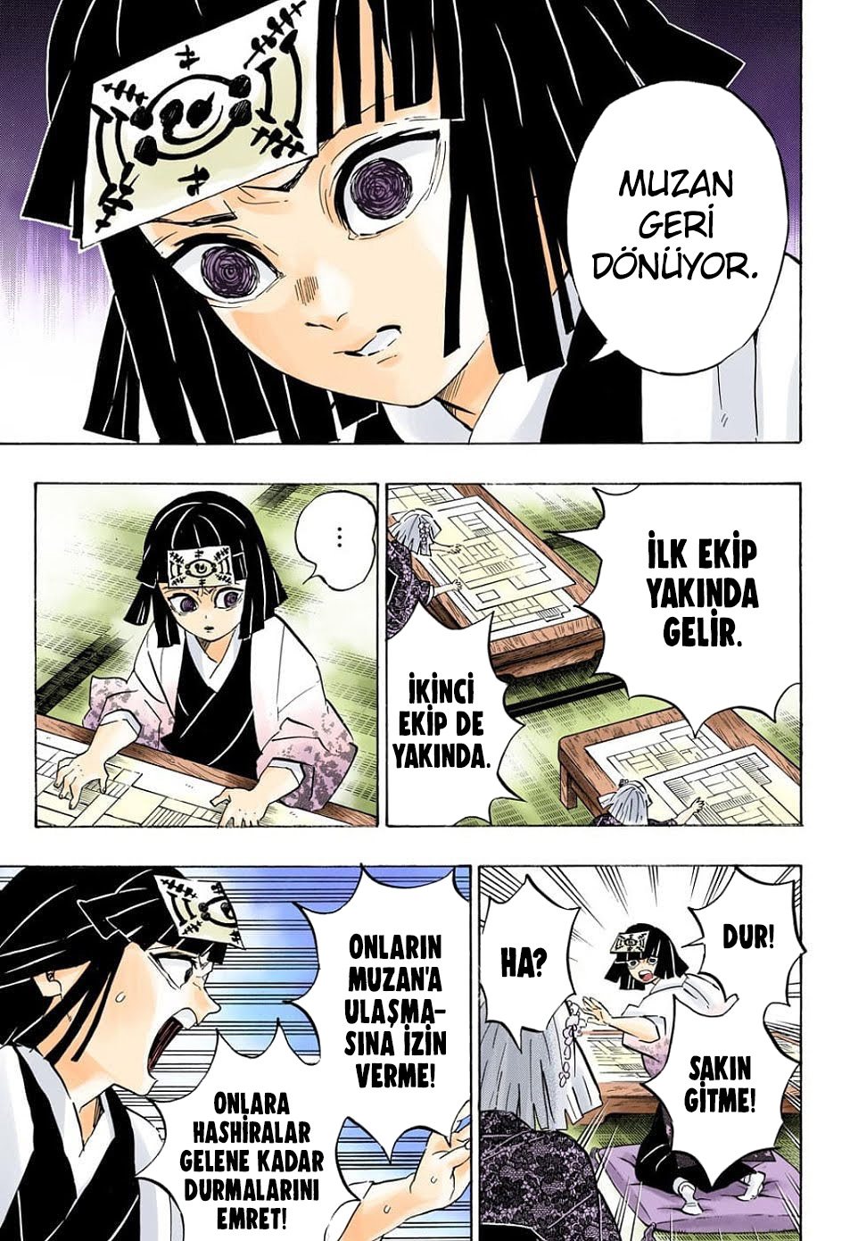 Read Kimetsu no Yaiba Tr Manga Online
