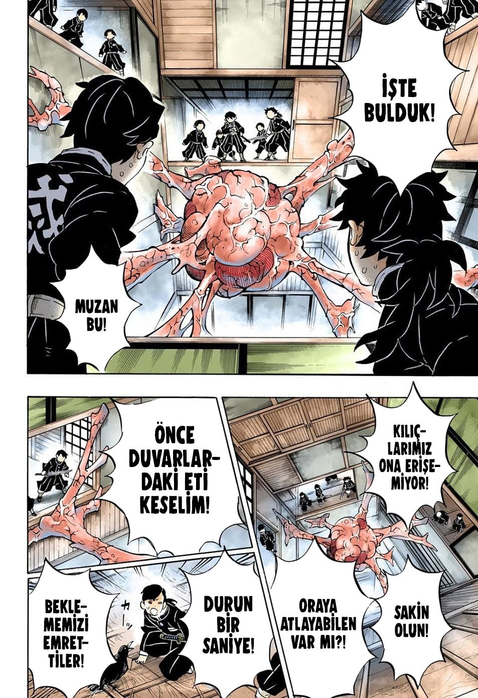 Read Kimetsu no Yaiba Tr Manga Online