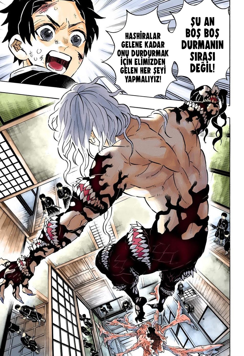 Read Kimetsu no Yaiba Tr Manga Online