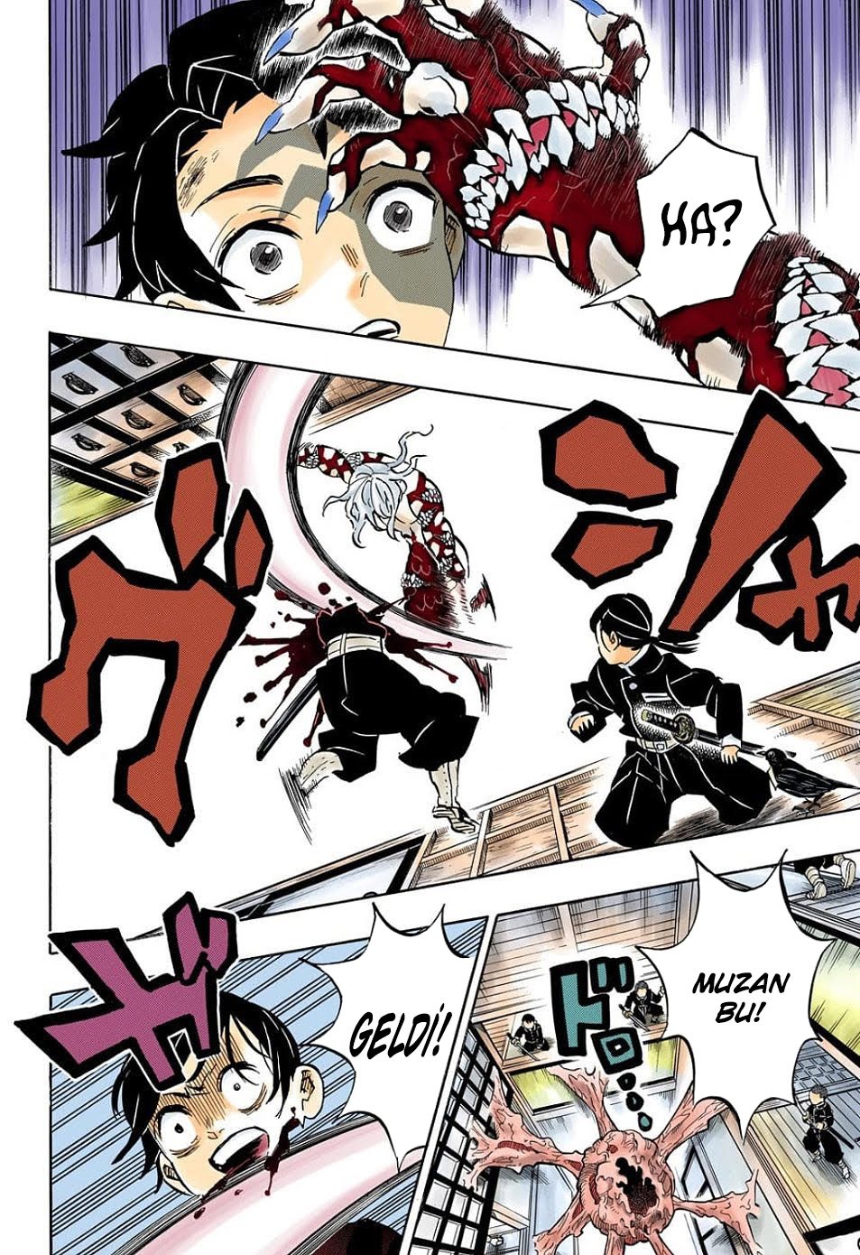 Read Kimetsu no Yaiba Tr Manga Online