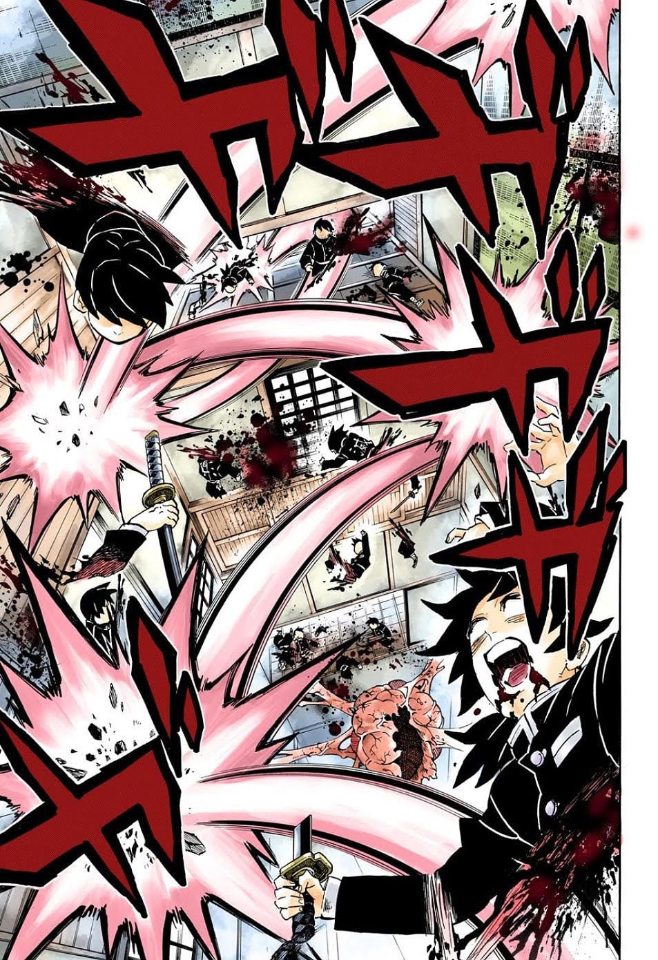Read Kimetsu no Yaiba Tr Manga Online