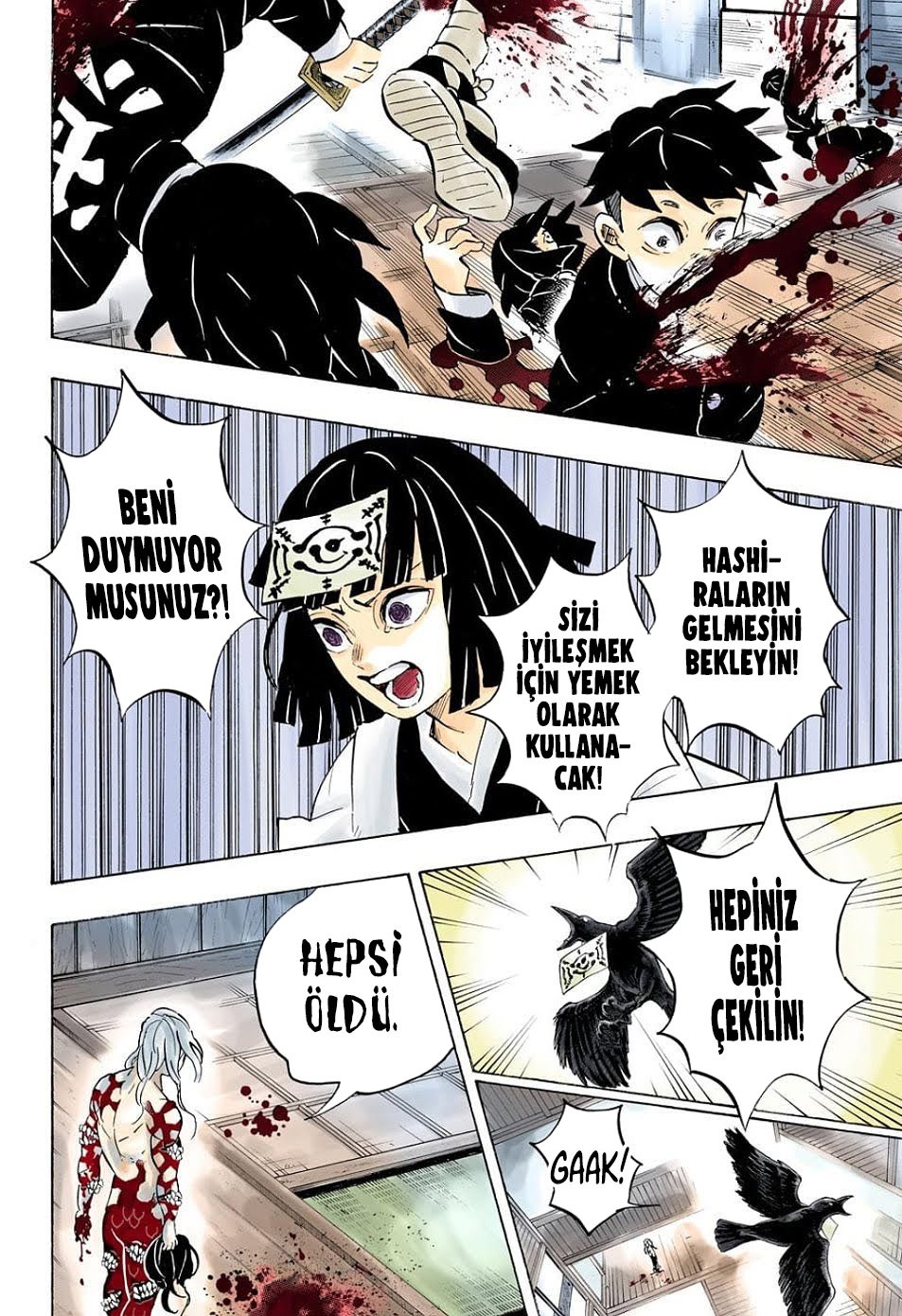 Read Kimetsu no Yaiba Tr Manga Online