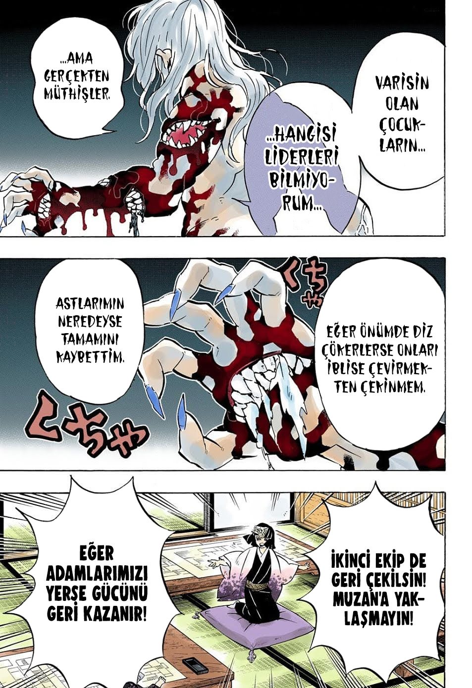 Read Kimetsu no Yaiba Tr Manga Online
