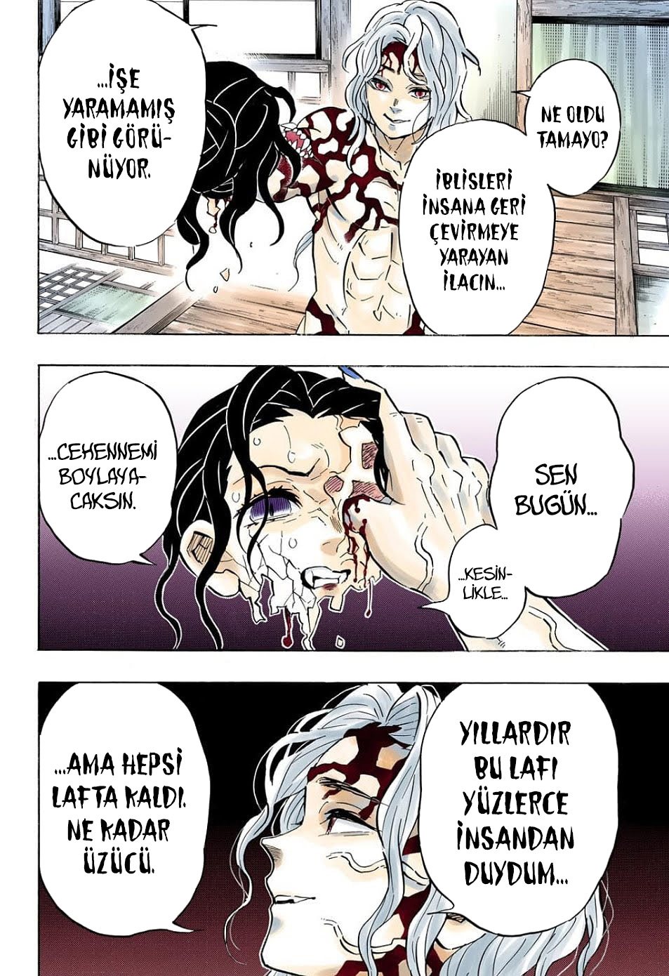 Read Kimetsu no Yaiba Tr Manga Online