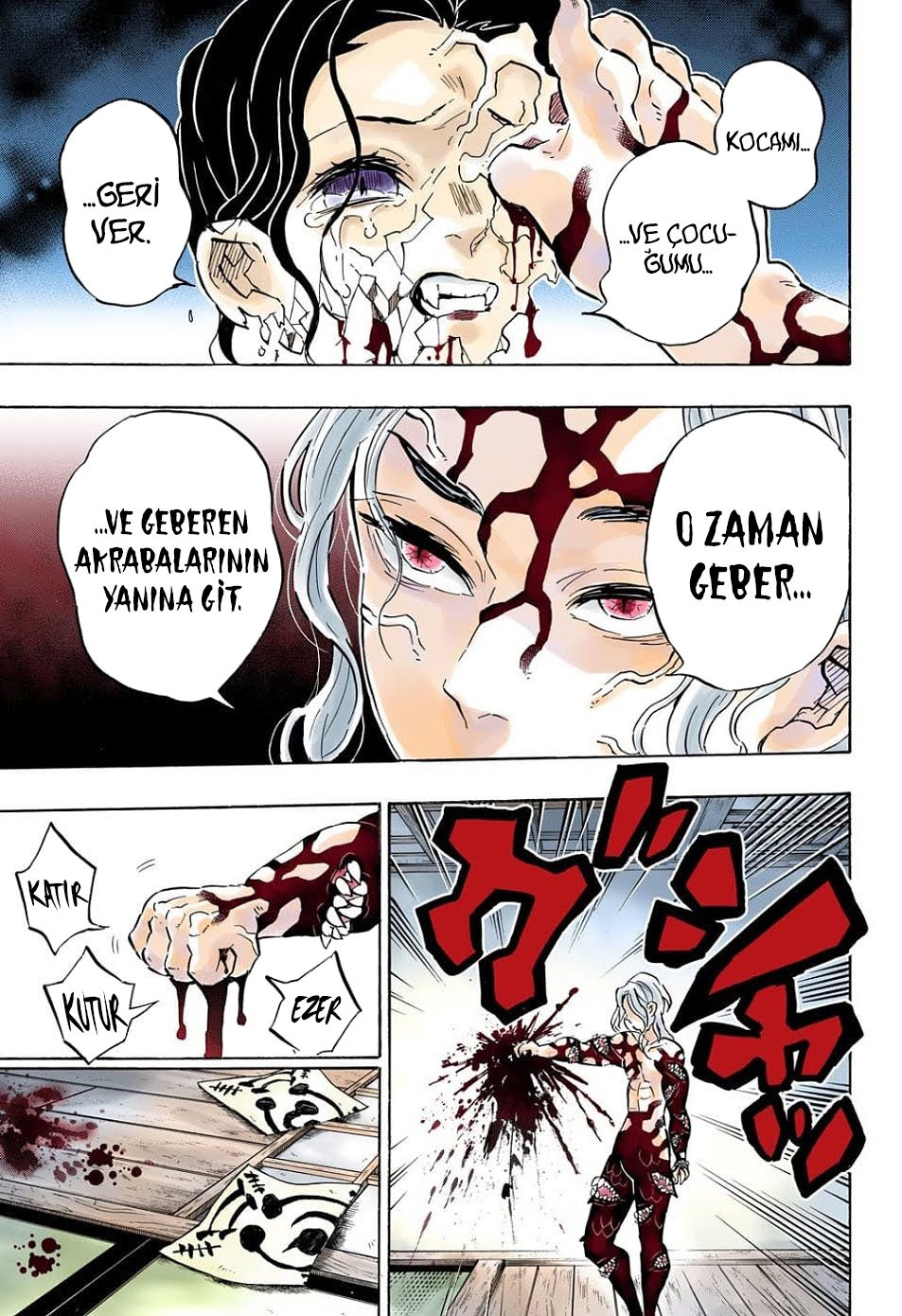 Read Kimetsu no Yaiba Tr Manga Online