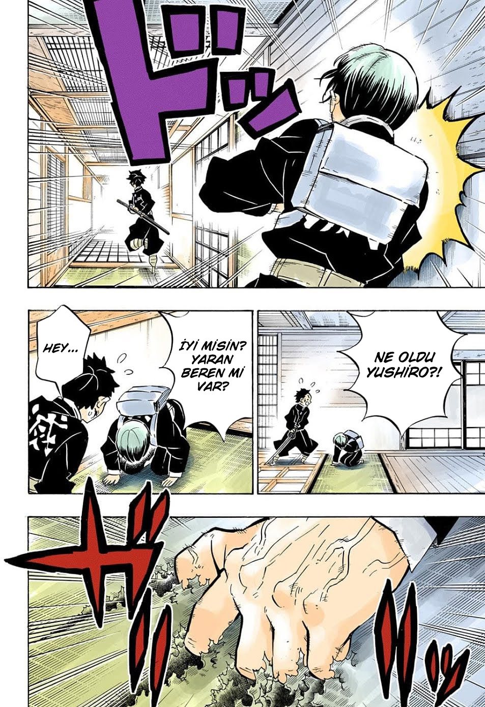 Read Kimetsu no Yaiba Tr Manga Online