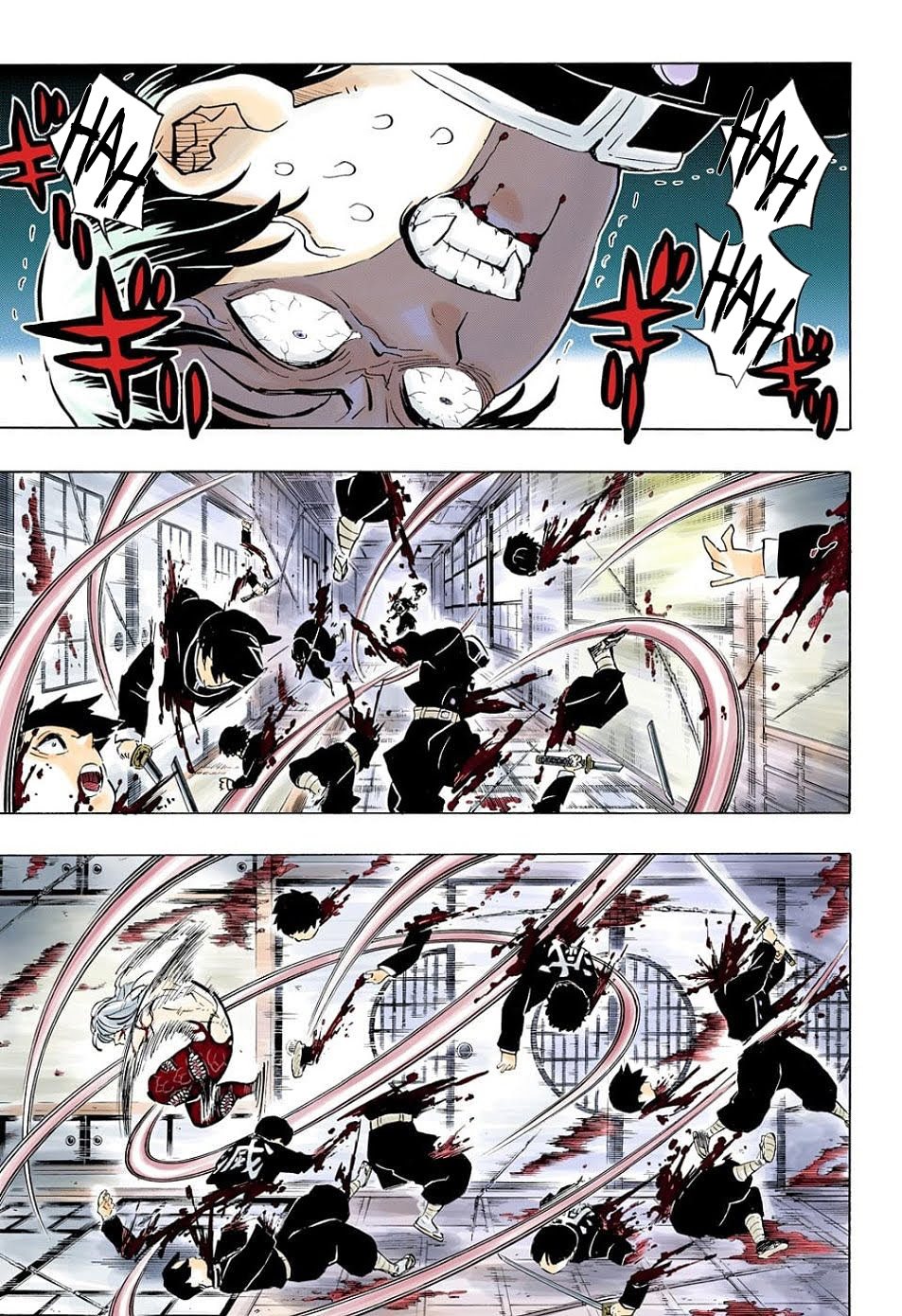 Read Kimetsu no Yaiba Tr Manga Online