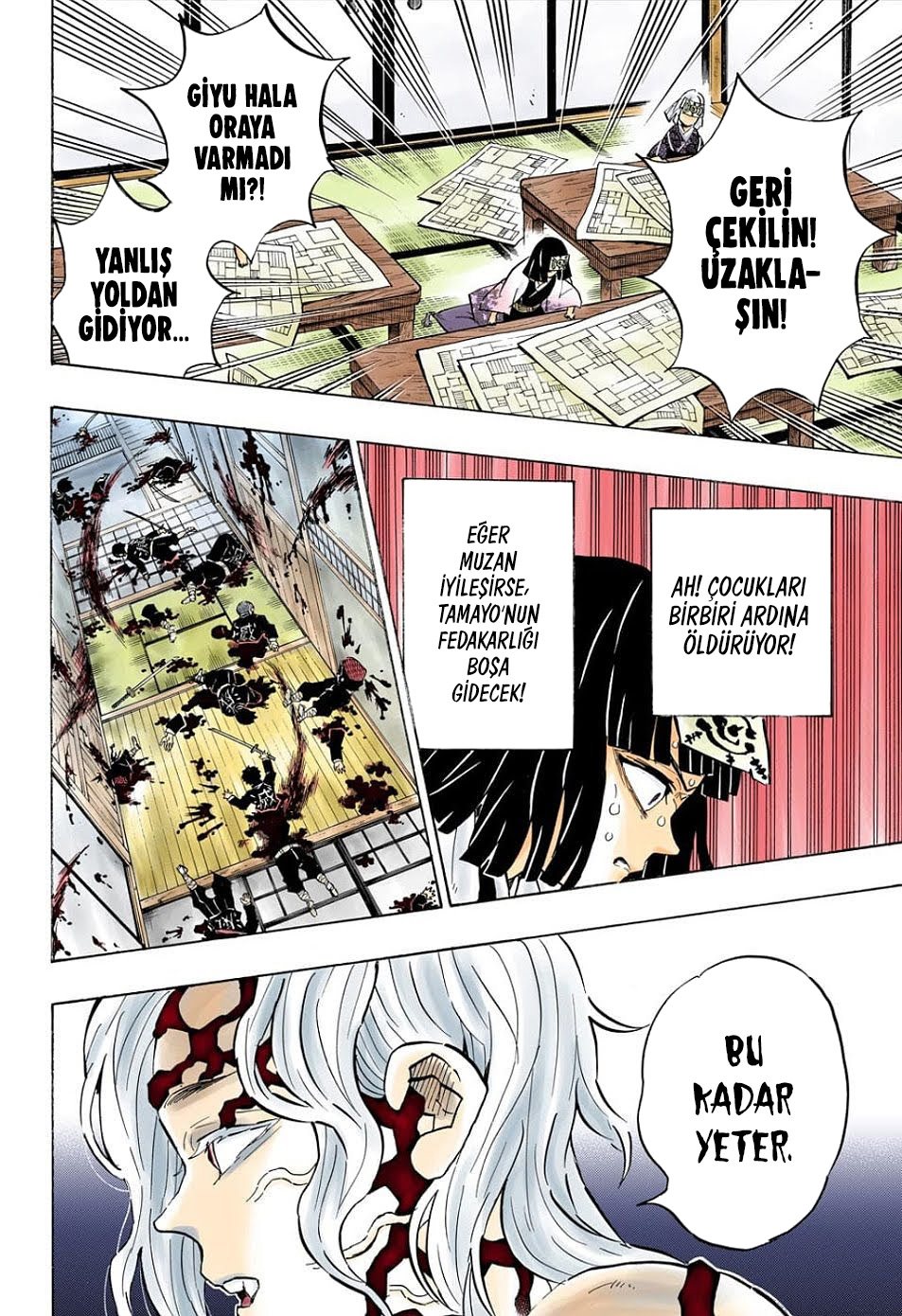 Read Kimetsu no Yaiba Tr Manga Online