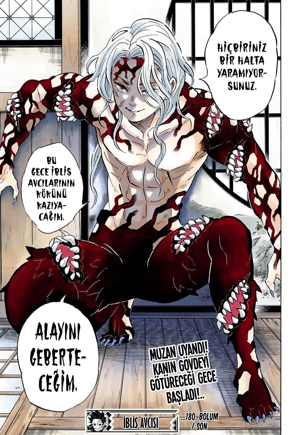 Read Kimetsu no Yaiba Tr Manga Online