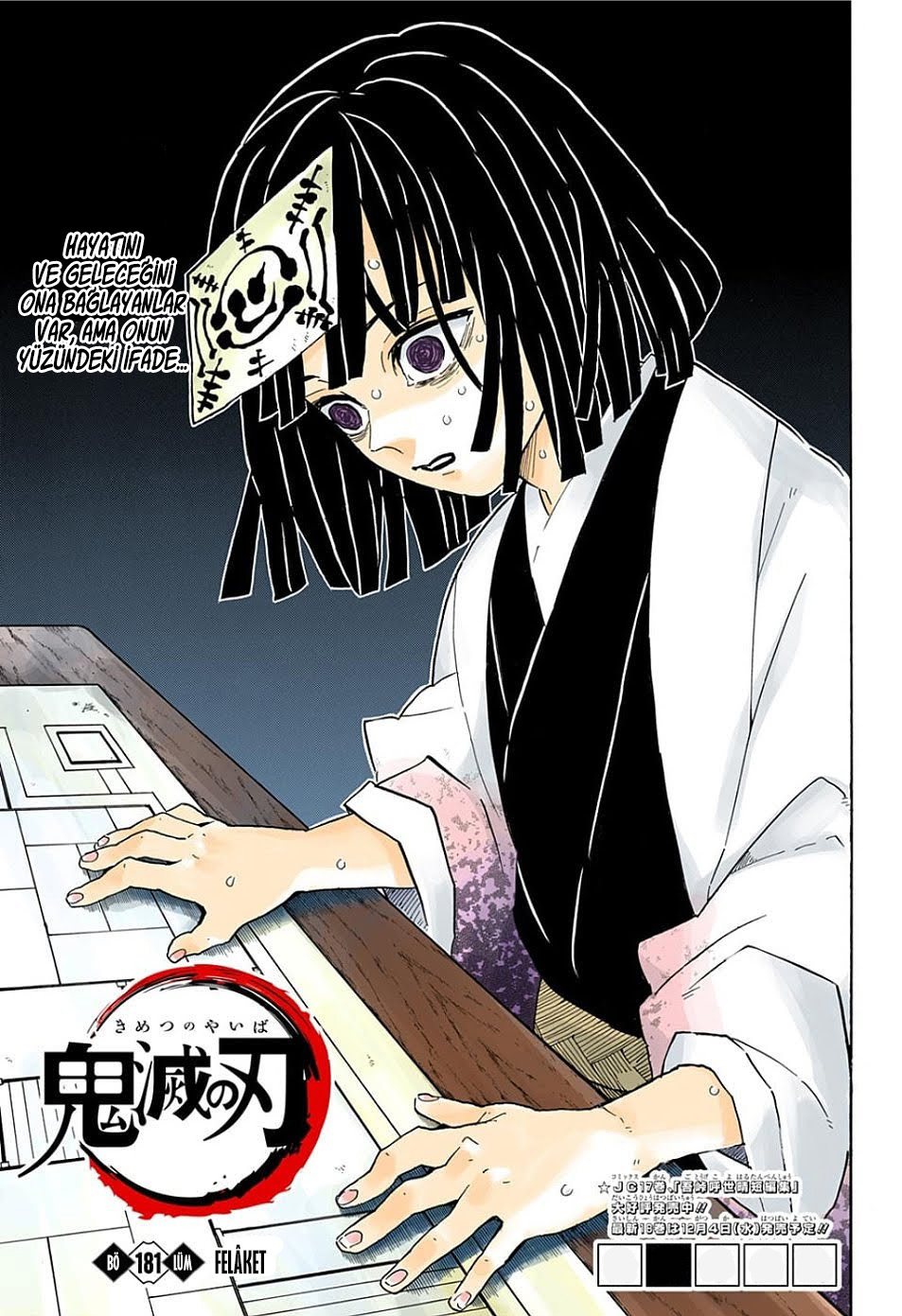 Read Kimetsu no Yaiba Tr Manga Online