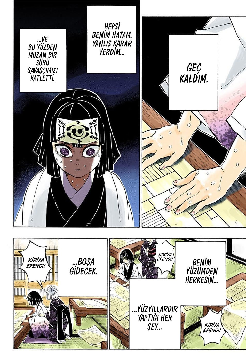 Read Kimetsu no Yaiba Tr Manga Online