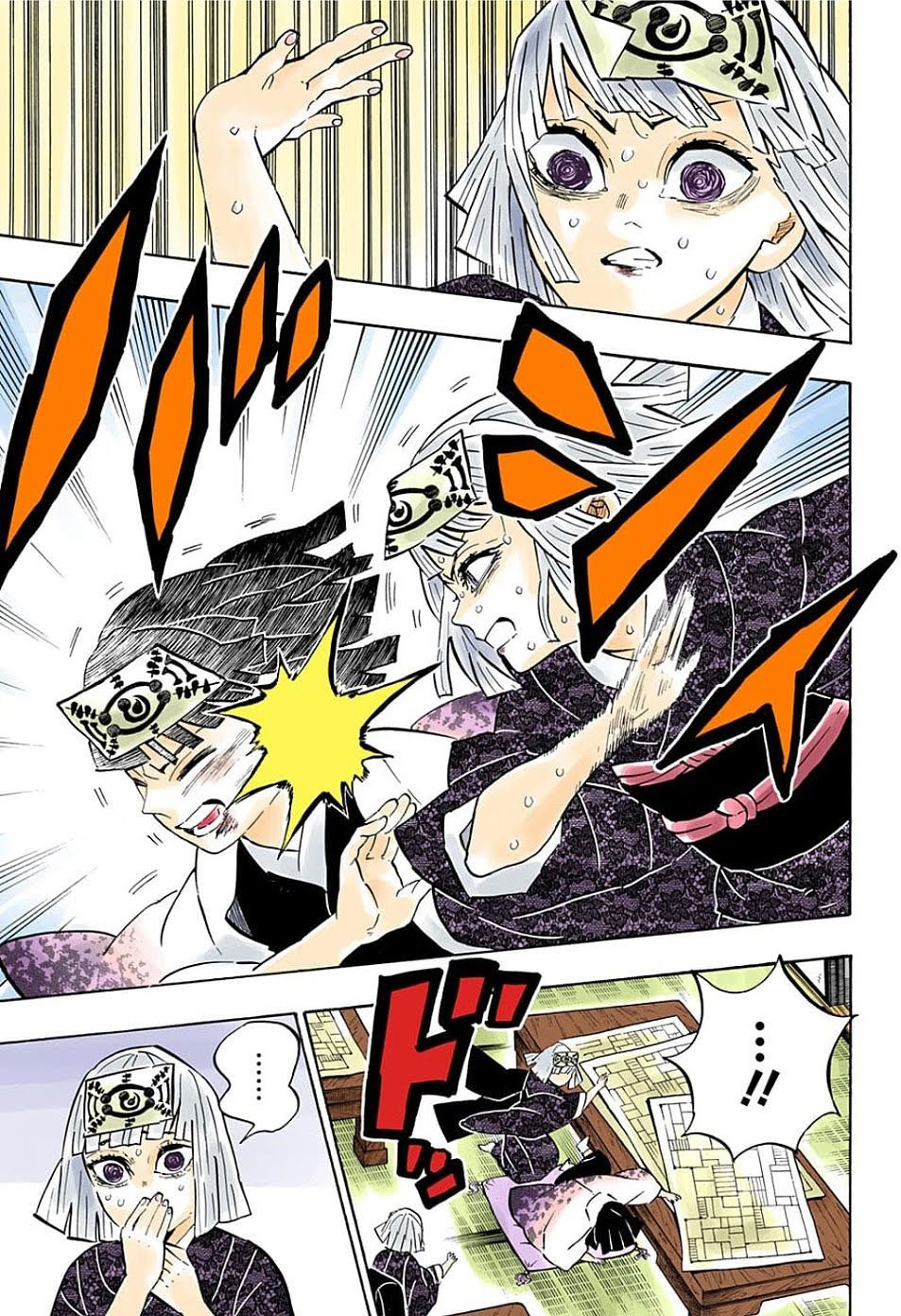 Read Kimetsu no Yaiba Tr Manga Online