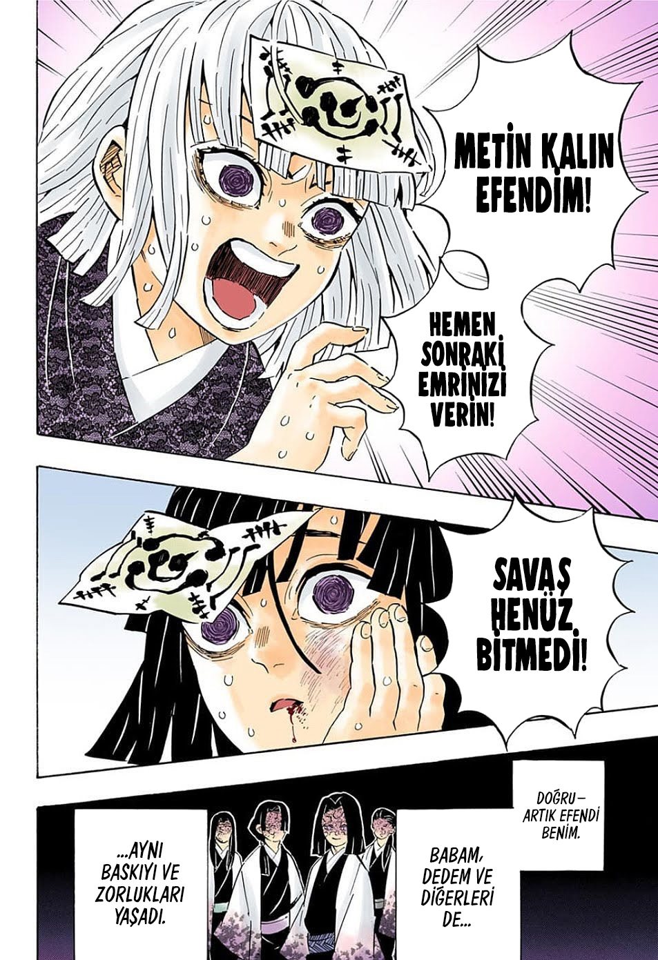 Read Kimetsu no Yaiba Tr Manga Online