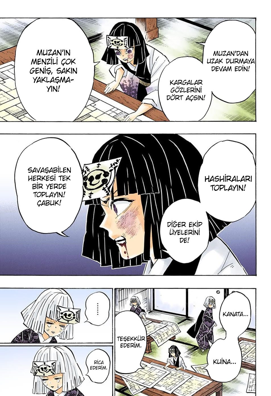 Read Kimetsu no Yaiba Tr Manga Online