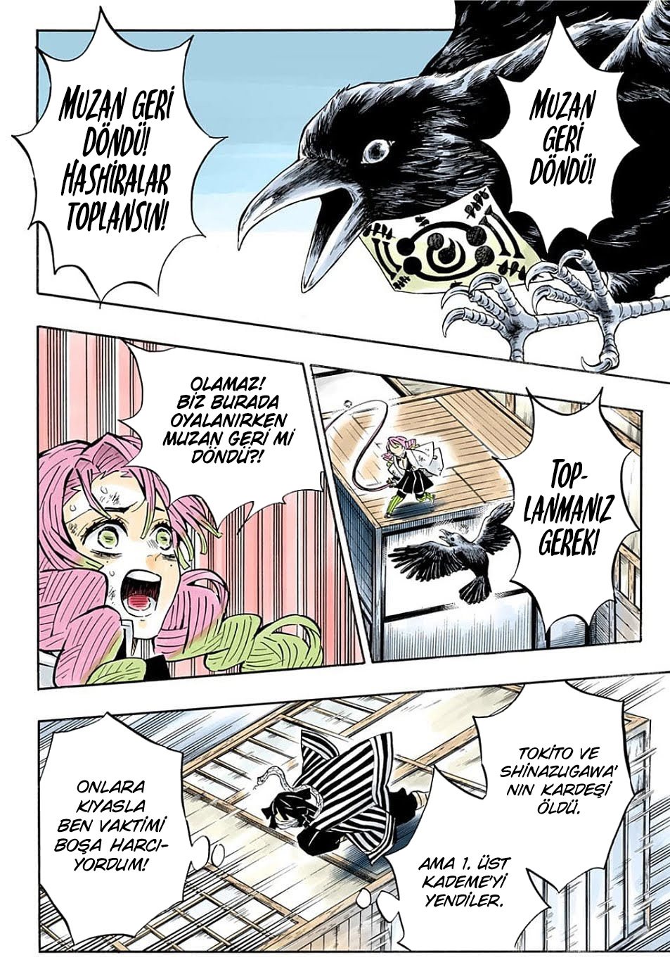 Read Kimetsu no Yaiba Tr Manga Online