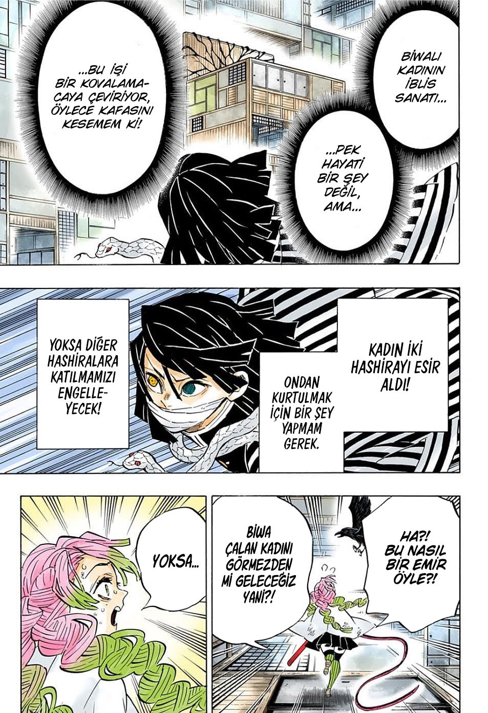 Read Kimetsu no Yaiba Tr Manga Online