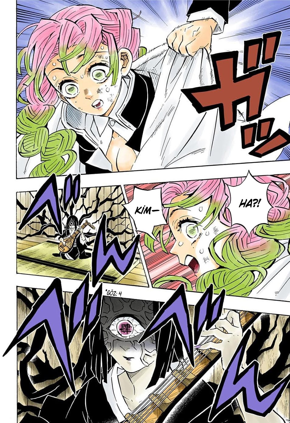 Read Kimetsu no Yaiba Tr Manga Online
