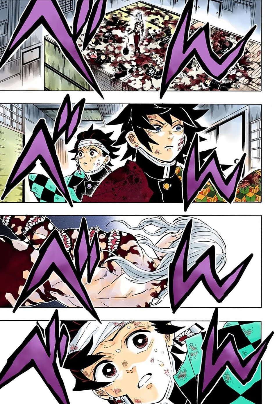 Read Kimetsu no Yaiba Tr Manga Online