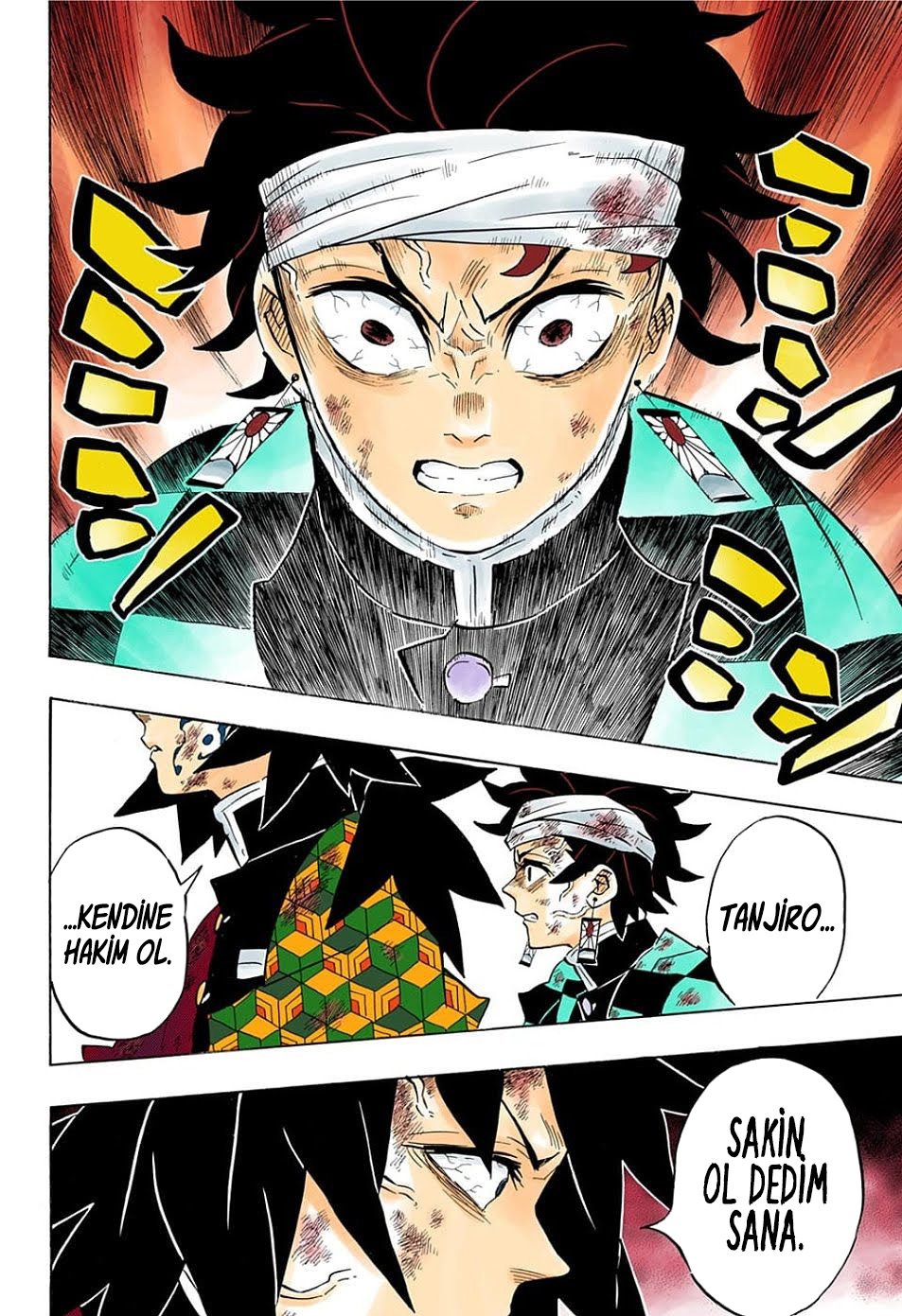 Read Kimetsu no Yaiba Tr Manga Online