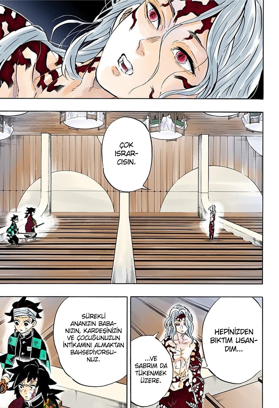 Read Kimetsu no Yaiba Tr Manga Online