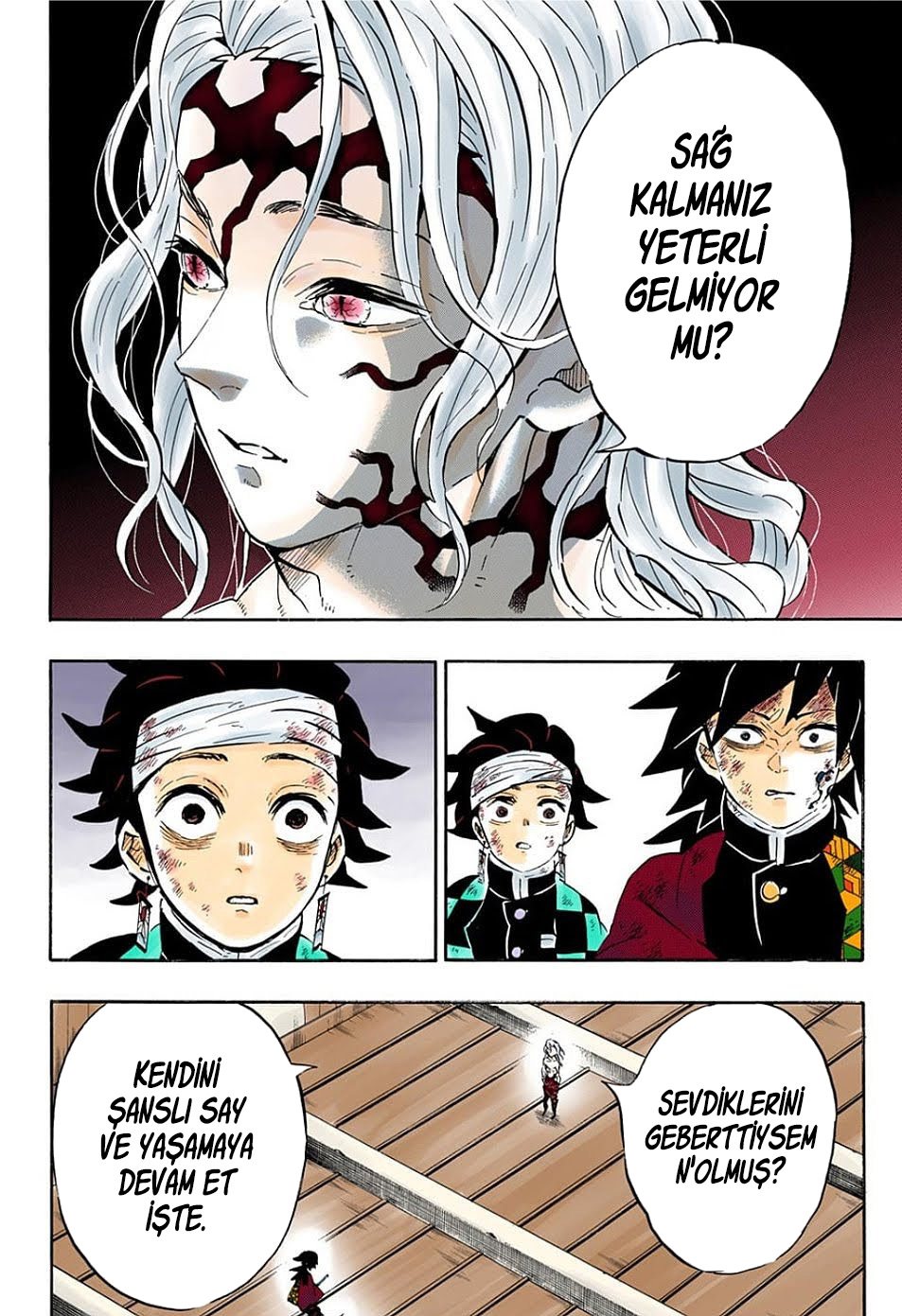 Read Kimetsu no Yaiba Tr Manga Online