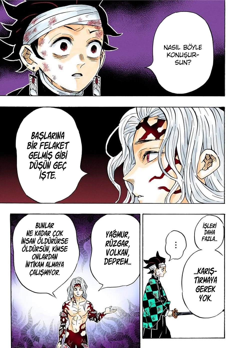 Read Kimetsu no Yaiba Tr Manga Online