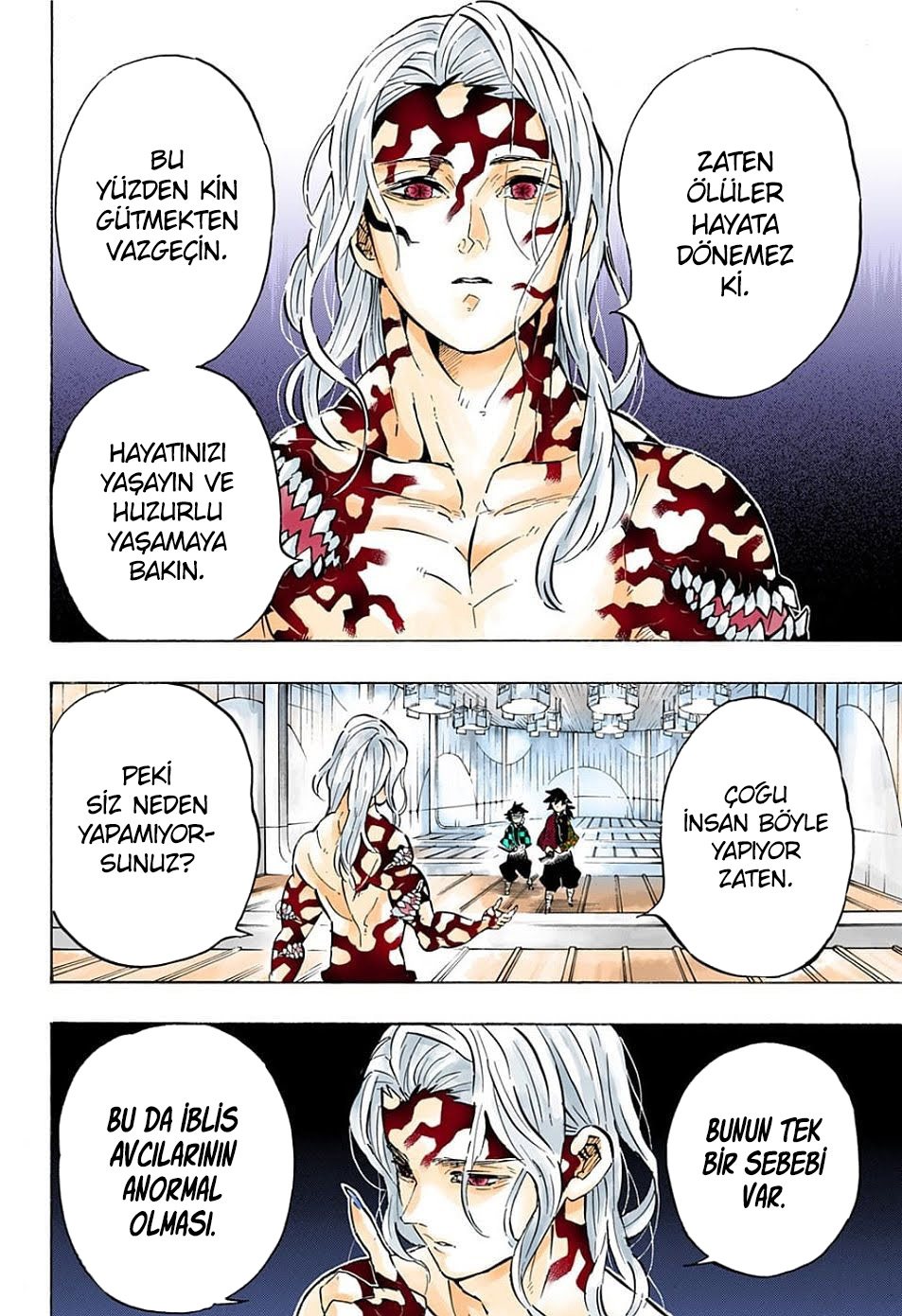 Read Kimetsu no Yaiba Tr Manga Online