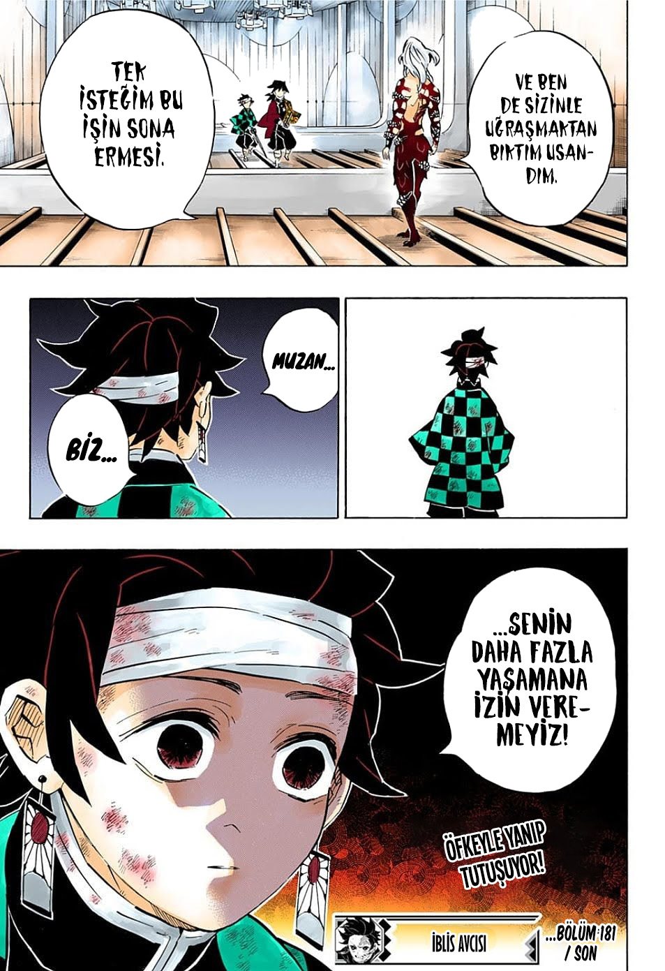 Read Kimetsu no Yaiba Tr Manga Online