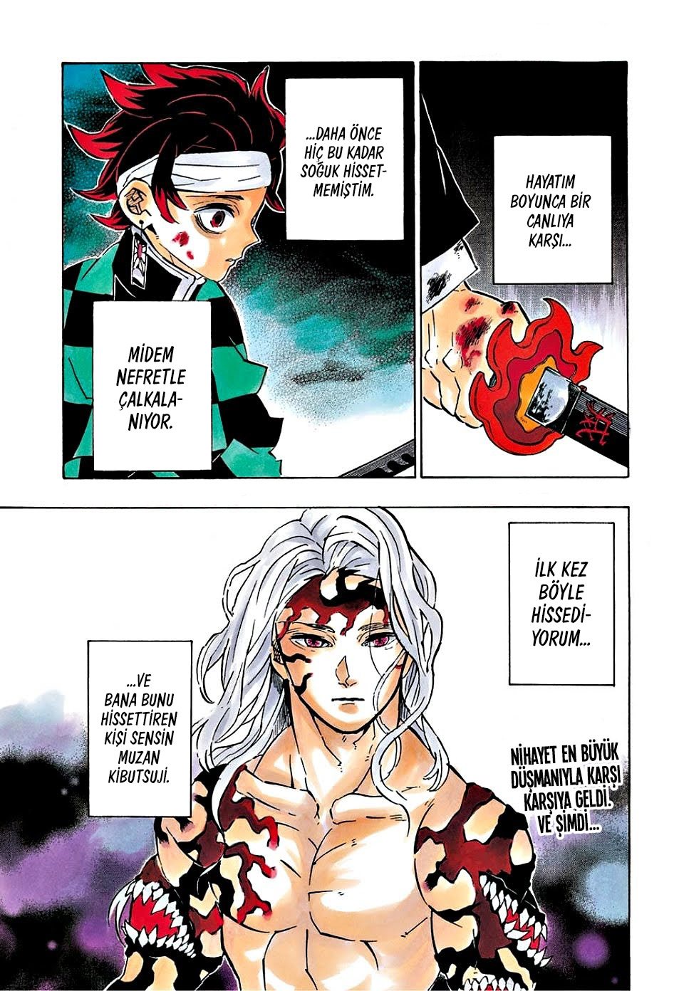 Read Kimetsu no Yaiba Tr Manga Online