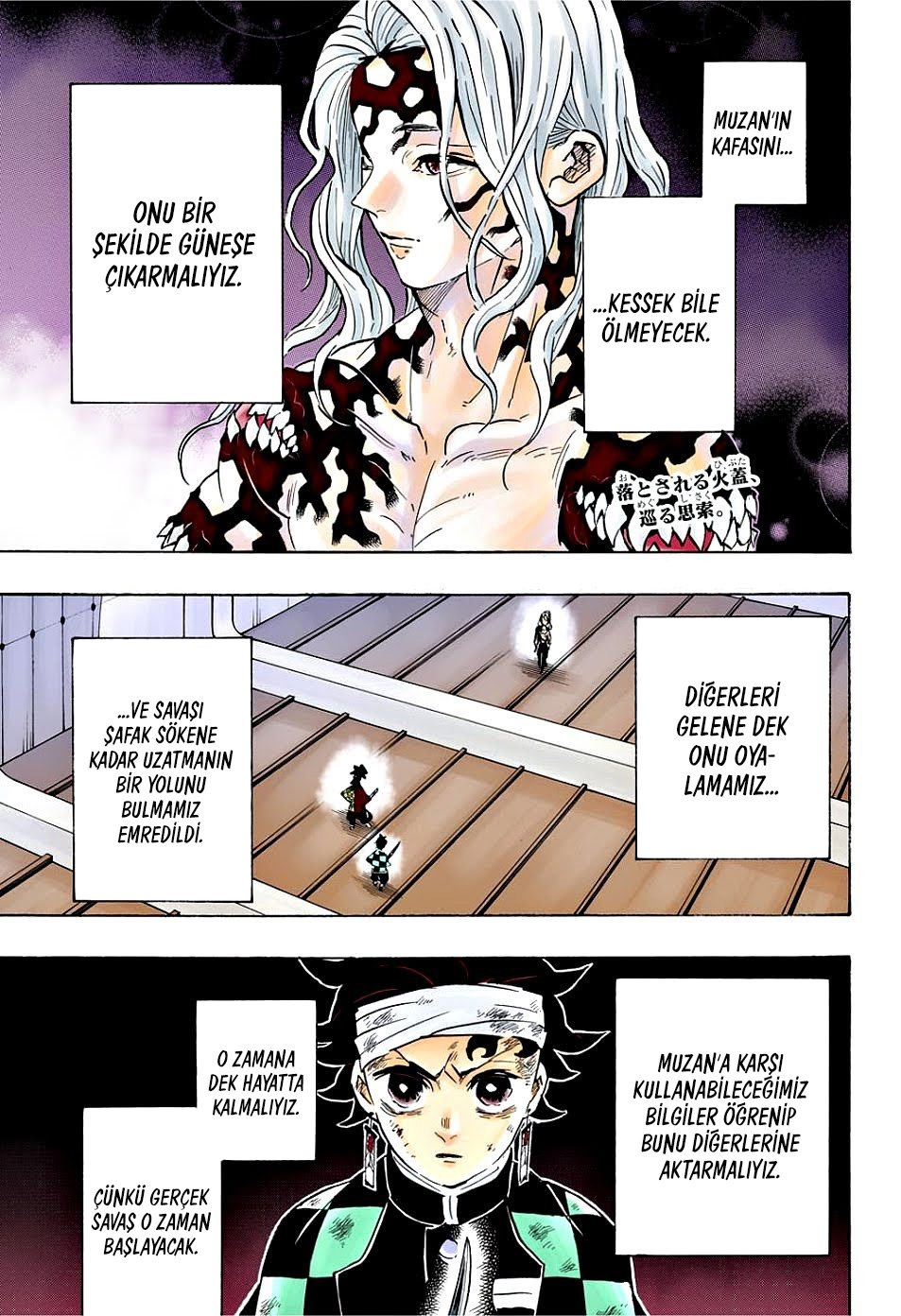 Read Kimetsu no Yaiba Tr Manga Online