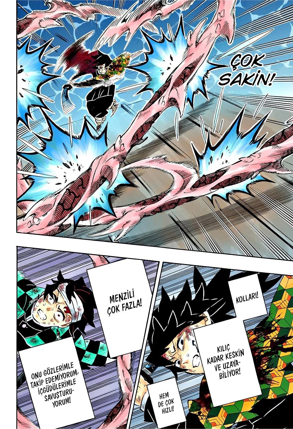 Read Kimetsu no Yaiba Tr Manga Online