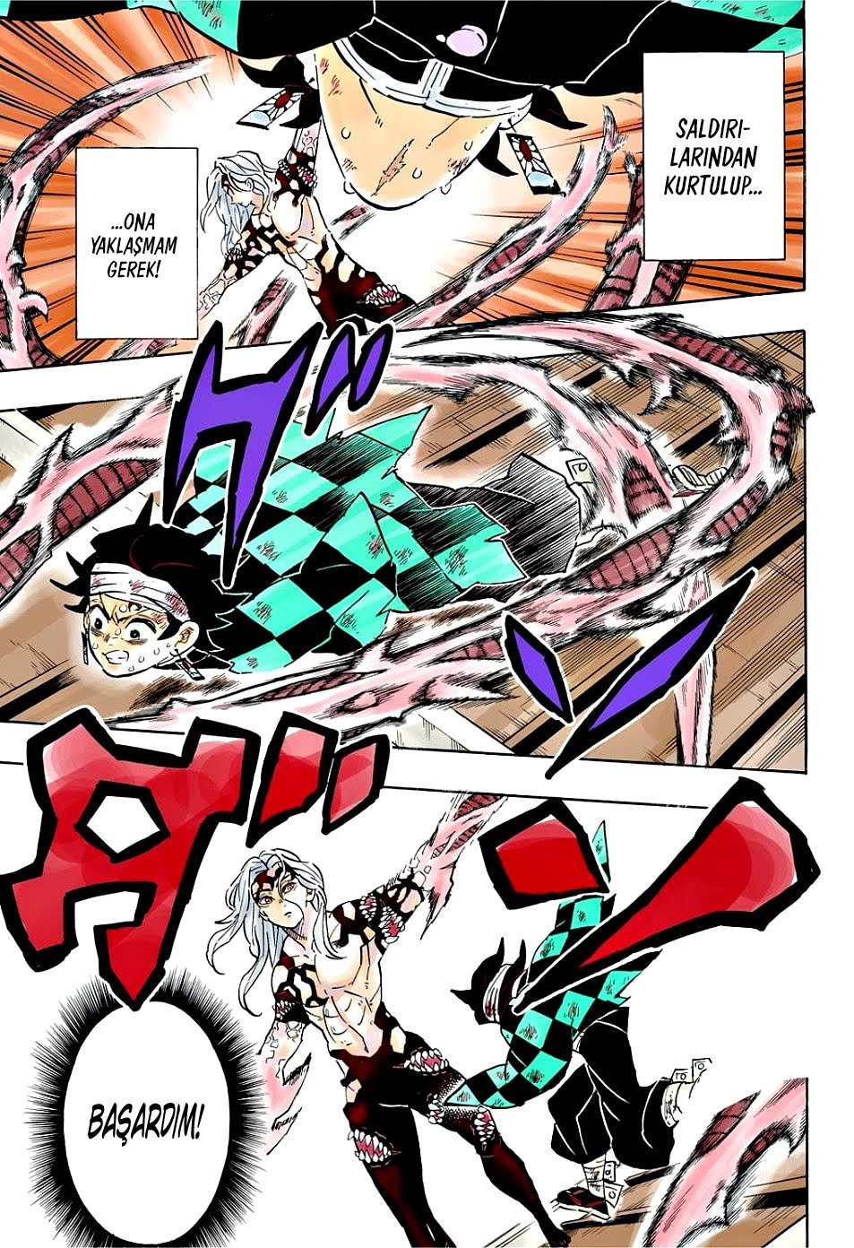 Read Kimetsu no Yaiba Tr Manga Online