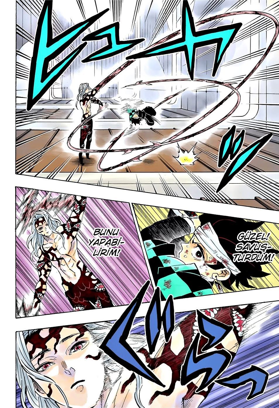 Read Kimetsu no Yaiba Tr Manga Online
