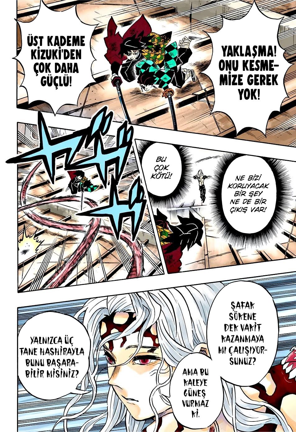 Read Kimetsu no Yaiba Tr Manga Online