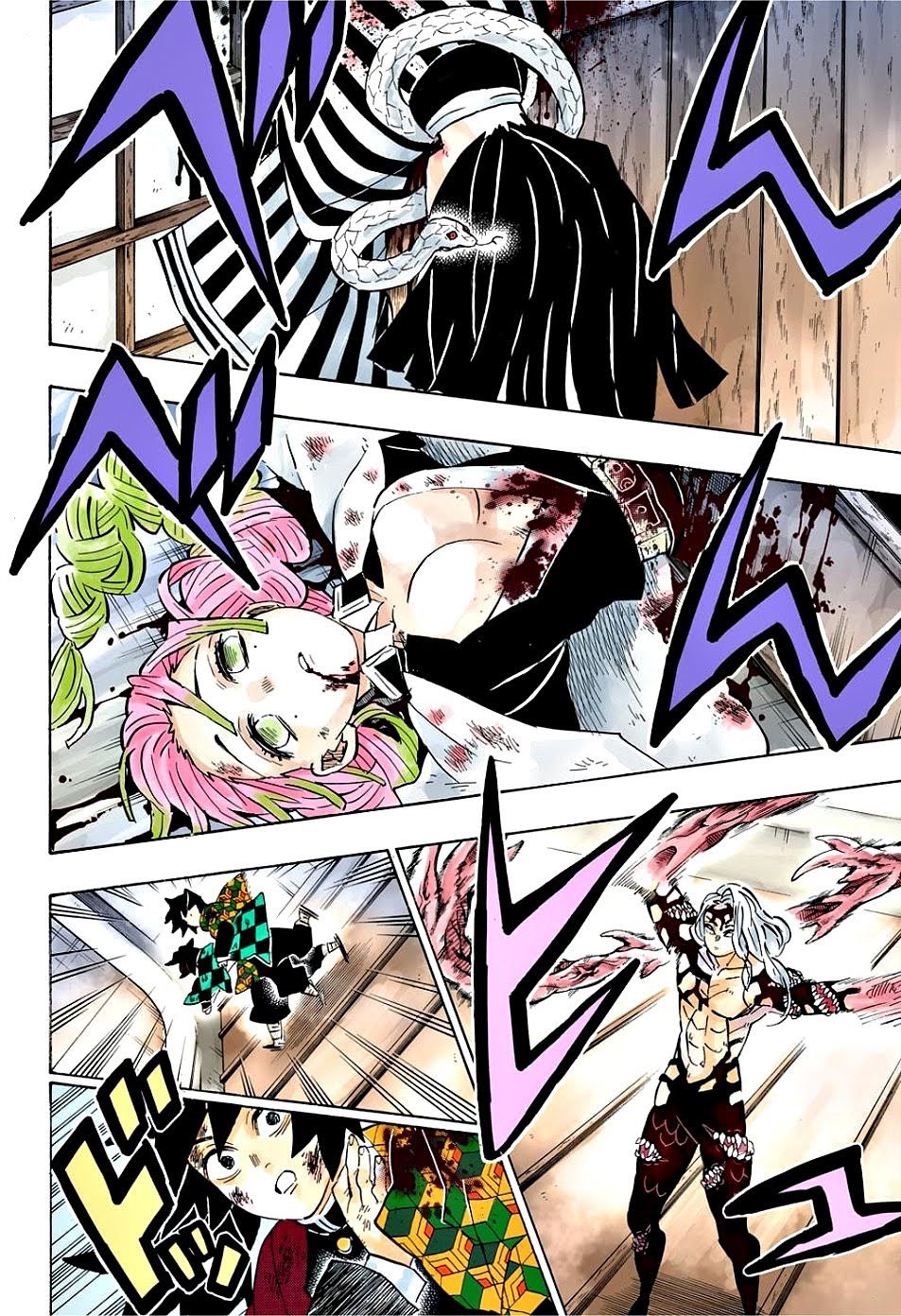 Read Kimetsu no Yaiba Tr Manga Online